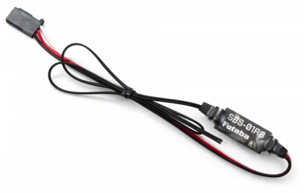Futaba SBS-01RB Telemetry Brushless Motor RPM Sensor (360 to 300, 000rpm) — image 2 of 2