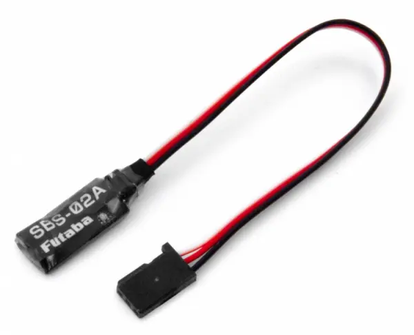 Futaba SBS-02A Telemetry Air Pressure Sensor (Height/Variometer) — image 2 of 2