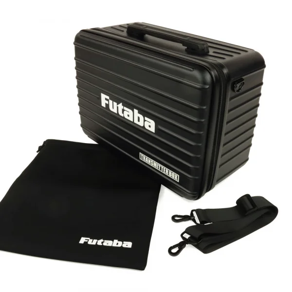 Futaba Twin Transmitter Case - Large - Hard Shell