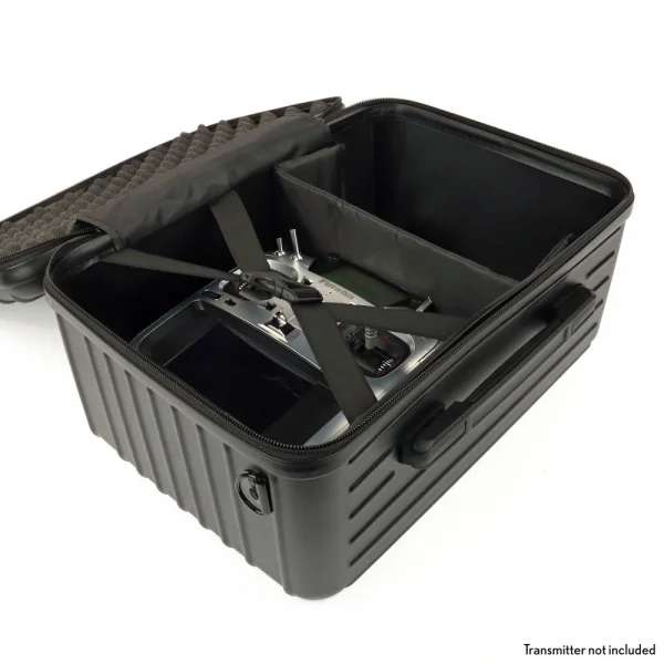 Futaba Twin Transmitter Case - Large - Hard Shell