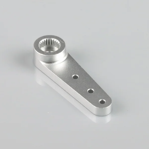 Futaba Alloy Single Servo Arm 1 (25.4mm) Silver