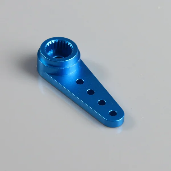 Futaba Alloy Single Servo Arm 20mm (0.8) Blue