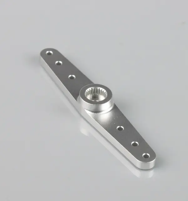 Futaba Alloy Twin Arm 2 (50.8mm) Silver &mdash; image 2 of 2