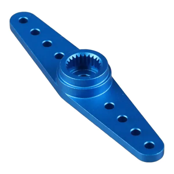 Futaba Alloy Twin Arm 40mm (1.6) Blue — image 1 of 2