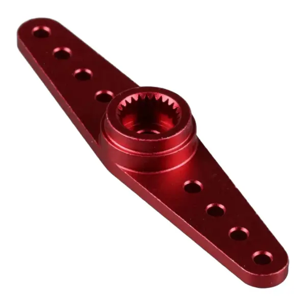 Futaba Alloy Twin Arm 40mm (1.6) Red — image 1 of 2