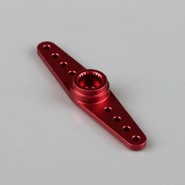 Futaba Alloy Twin Arm 40mm (1.6) Red — image 1 of 2