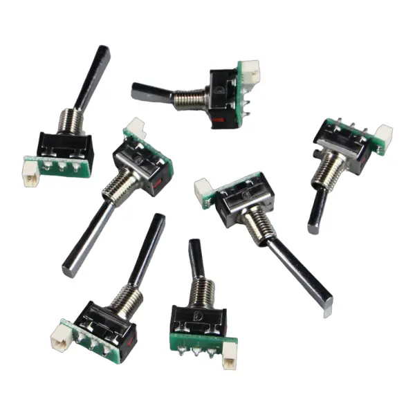 Futaba Toggle Switch Set with PCB ASSY TB02 T32MZ (8) — image 1 of 2