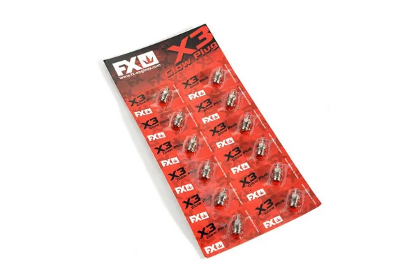FX Engines Glow Plug - X3 (12)
