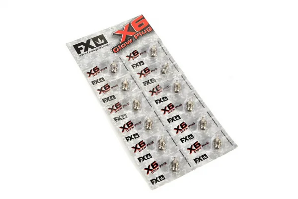 FX Engines Glow Plug - X6 (12)