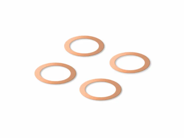 FX Engines Engine Head Shim 16.7X22.8X0.1 (4)