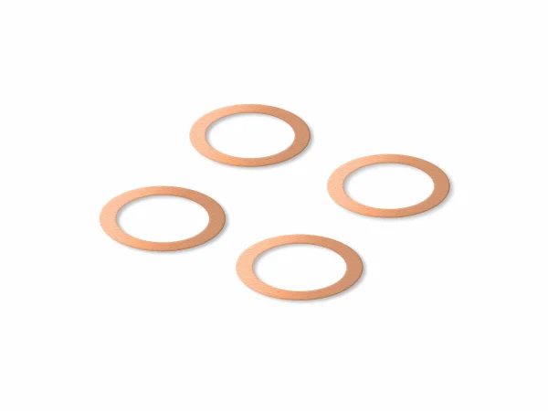 FX Engines Engine Head Shim 16.4X22.8X0.3 (4)