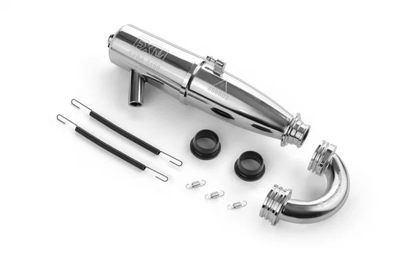 FX Engines Muffler 3.5Cc EFRA 2108 + Manifold - Short-Medium