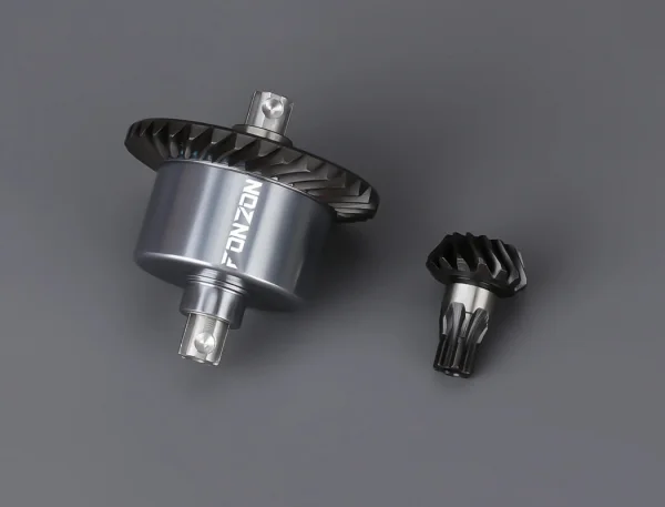 Method RC Fonzon 34/14T Universal Full Metal F/R Diff -Arrma 1:10 4X4