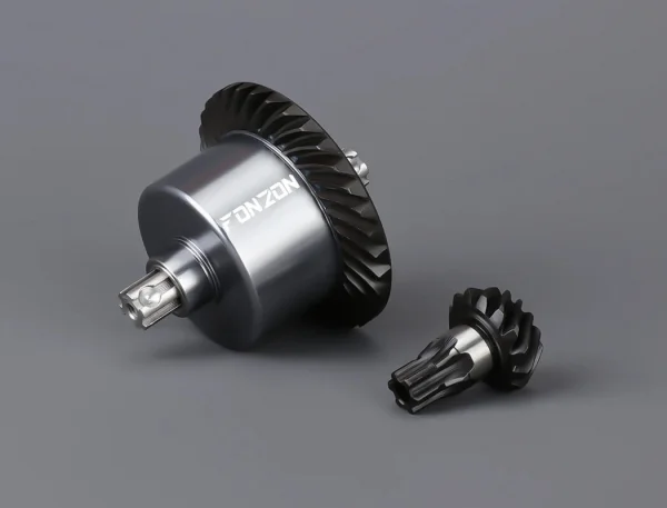 Method RC Fonzon 34/14T Universal Full Metal F/R Diff -Arrma 1:10 4X4