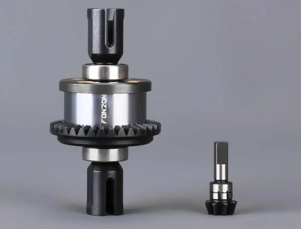 Method RC Fonzon 43/10T Full Metal Split Fr/Rr Diff - Arrma 6S Series