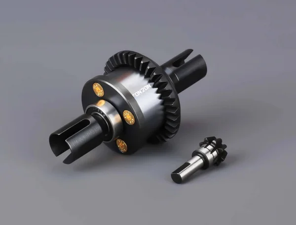Method RC Fonzon 43/10T Full Metal Split Fr/Rr Diff - Arrma 6S Series