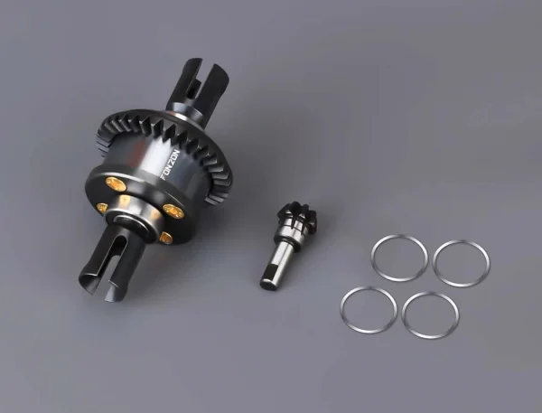 Method RC Fonzon 43/10T Full Metal Split Fr/Rr Diff - Arrma 6S Series