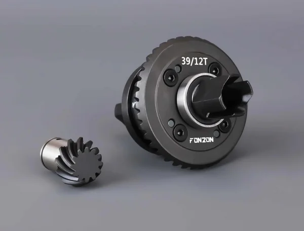 Method RC Fonzon 39/12T Full Metal Split Fr/Rr Diff - Arrma 8S Series