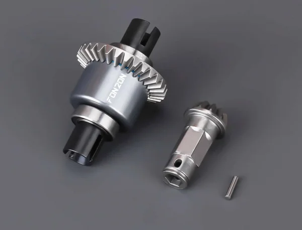 Method RC Fonzon Full Metal Rear Diff W/Input Pinion - Arrma Grom