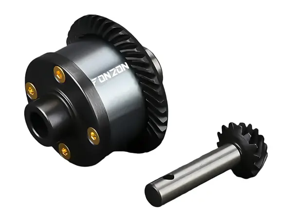 Method RC Fonzon 40/14T Full Metal Rear Diff Set - 1:10 Losi Baja Rey — image 1 of 5