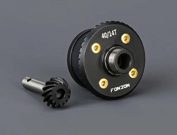 Method RC Fonzon 40/14T Full Metal Rear Diff Set - 1:10 Losi Baja Rey
