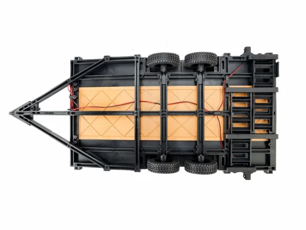 1:10 SCX10 Flat Bed Vehicle Trailer &mdash; image 2 of 12