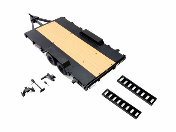 1:10 SCX10 Flat Bed Vehicle Trailer &mdash; image 12 of 12