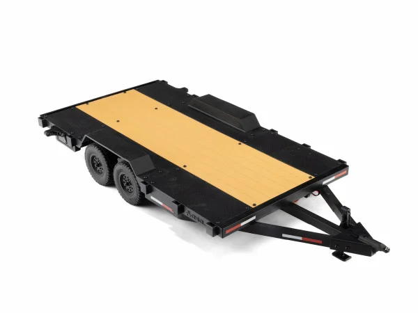 1:10 SCX10 Flat Bed Vehicle Trailer &mdash; image 11 of 12