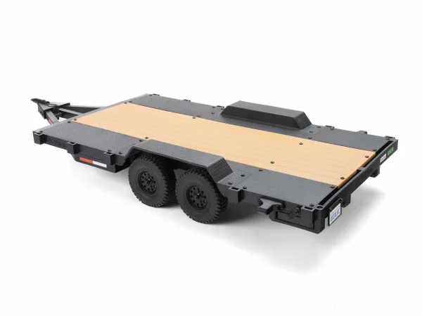 1:10 SCX10 Flat Bed Vehicle Trailer &mdash; image 10 of 12