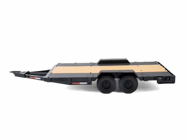 1:10 SCX10 Flat Bed Vehicle Trailer &mdash; image 8 of 12