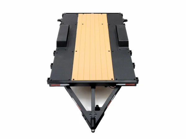 1:10 SCX10 Flat Bed Vehicle Trailer &mdash; image 7 of 12