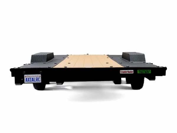 1:10 SCX10 Flat Bed Vehicle Trailer &mdash; image 5 of 12