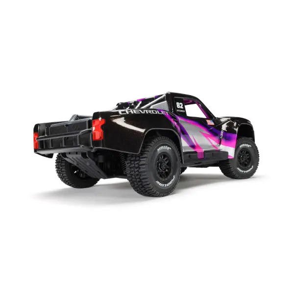 1:16 Mirage TT Front/Rear Tires Mounted Black Split Six Whee — image 5 of 8