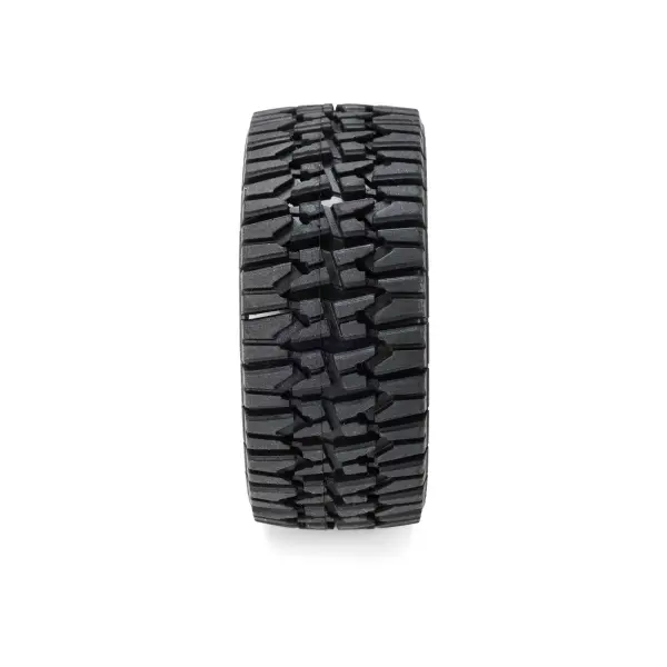 1:16 Mirage TT Front/Rear Tires Mounted Black Split Six Whee — image 7 of 8