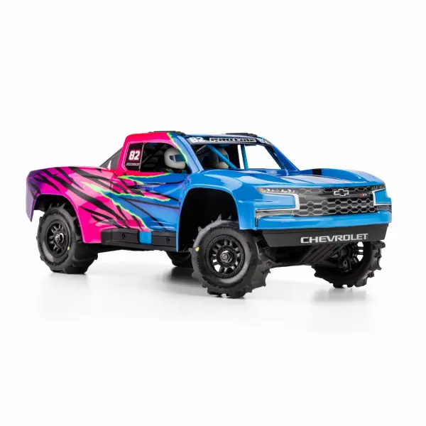 ProLine 1:16 Dumont Paddle Tires Mounted on Black Split Six 12mm Hex Wheels (2) — image 8 of 8