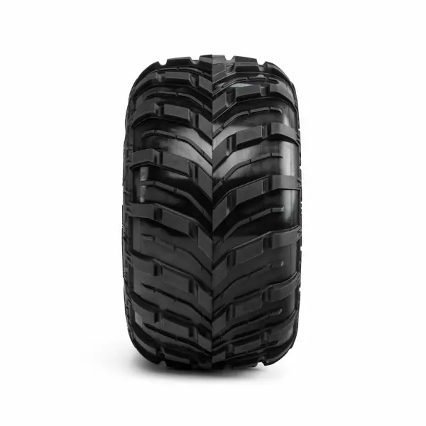 1:8 Dreadnaught Front/Rear Tire MTD QUAKE 4S Wheel (2): QUAK &mdash; image 10 of 12