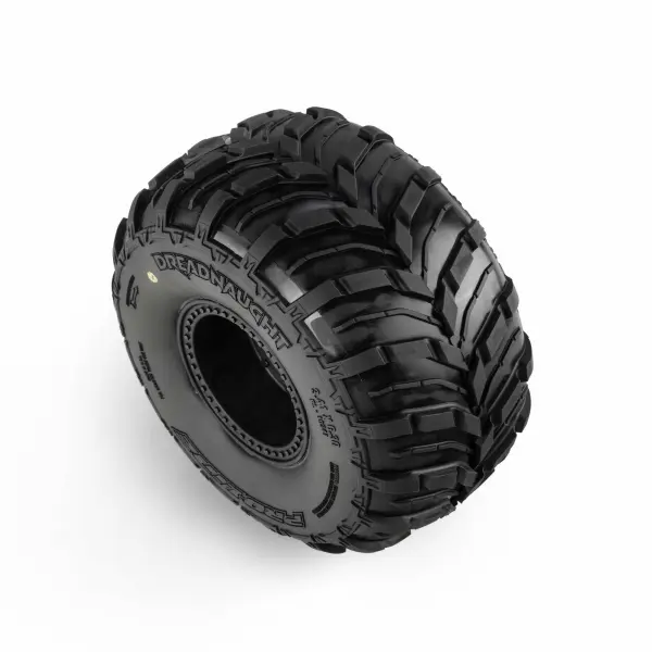 1:8 Dreadnaught Front/Rear Tire MTD QUAKE 4S Wheel (2): QUAK &mdash; image 11 of 12