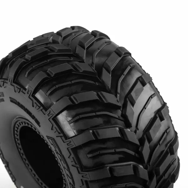 1:8 Dreadnaught Front/Rear Tire MTD QUAKE 4S Wheel (2): QUAK &mdash; image 8 of 12