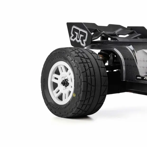 ProLine 1:16 Menace Street Tires Mounted on White Split Six 12mm Hex Wheels (2) — image 7 of 7