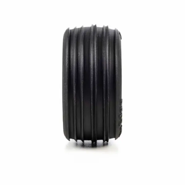 Edge Front / Step Pin Rear Tires Mounted 7mm Yellow (4): Los — image 8 of 11