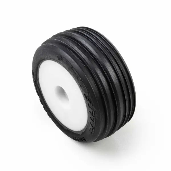 Edge Front / Step Pin Rear Tires Mounted 7mm White (4): Losi — image 5 of 12