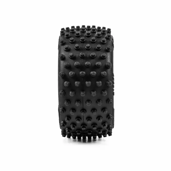 Edge Front / Step Pin Rear Tires Mounted 7mm Yellow (4): Los — image 7 of 11