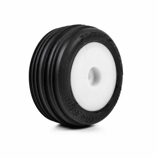 Edge Front / Step Pin Rear Tires Mounted 7mm White (4): Losi — image 8 of 12