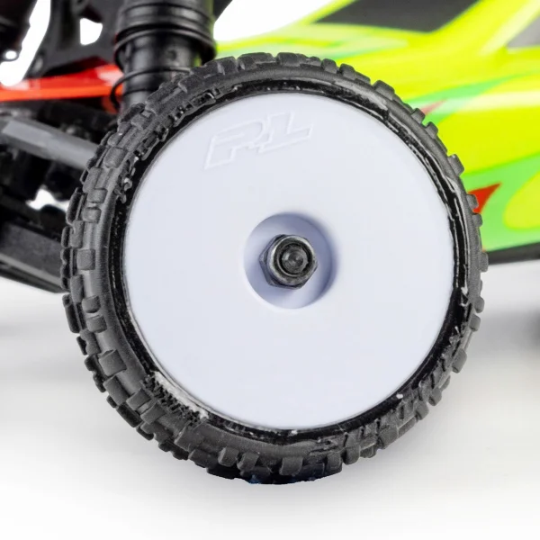 1/24 Wedge Front and Prism Rear Carpet Tires Mounted 7mm - Wh — image 3 of 5