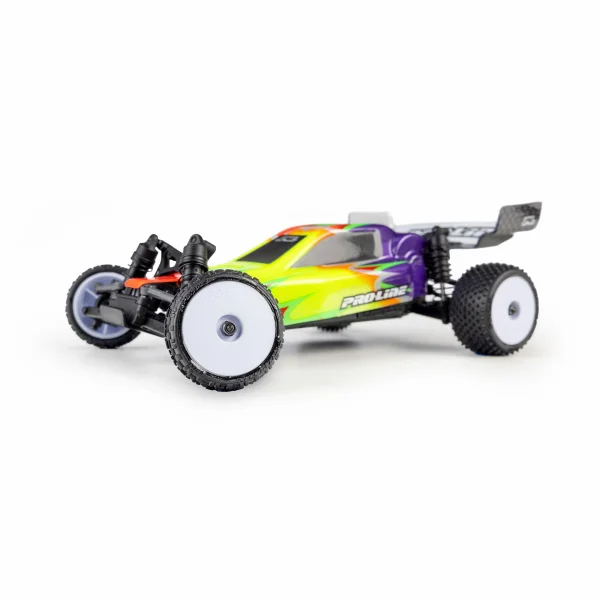 1/24 Wedge Front and Prism Rear Carpet Tires Mounted 7mm - Wh — image 5 of 5