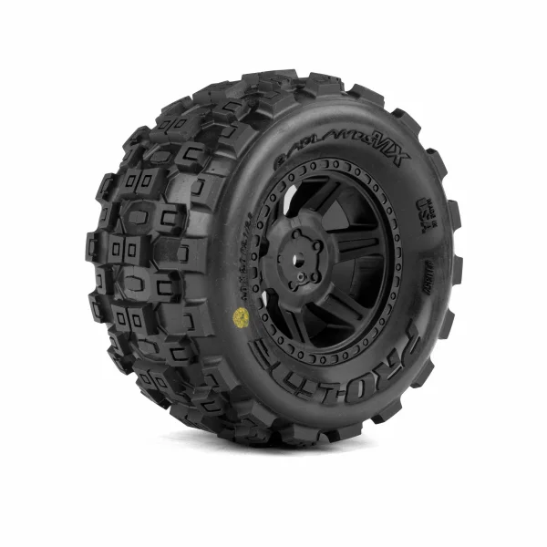 1:16 Badlands MX MTD Desperado 2.0 12mm Tires (2): Mini MAXX — image 1 of 12