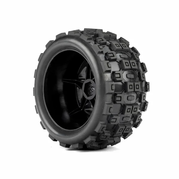 1:16 Badlands MX MTD Desperado 2.0 12mm Tires (2): Mini MAXX — image 3 of 12