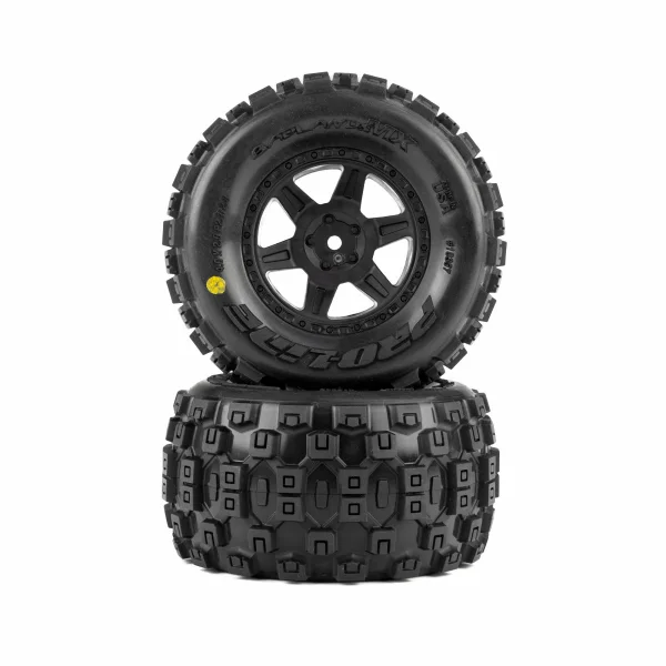 1:16 Badlands MX MTD Desperado 2.0 12mm Tires (2): Mini MAXX — image 2 of 12