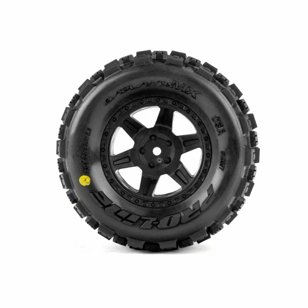 1:16 Badlands MX MTD Desperado 2.0 12mm Tires (2): Mini MAXX — image 12 of 12