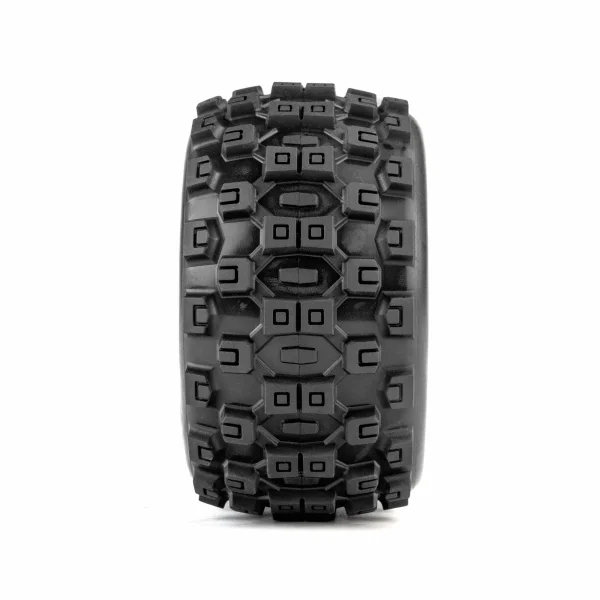 1:16 Badlands MX MTD Desperado 2.0 12mm Tires (2): Mini MAXX — image 5 of 12